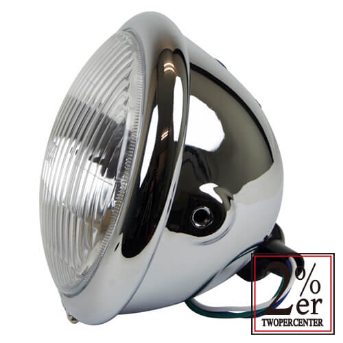 5.75インチ オールドベーツタイプ サイドマウントヘッドライト 汎用