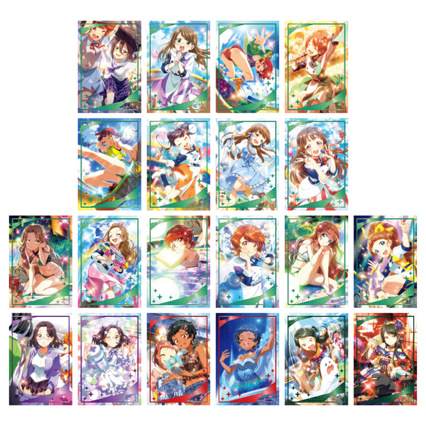 トレーディング箔押しカード Vol.4 – Tokyo 7th Sisters Official