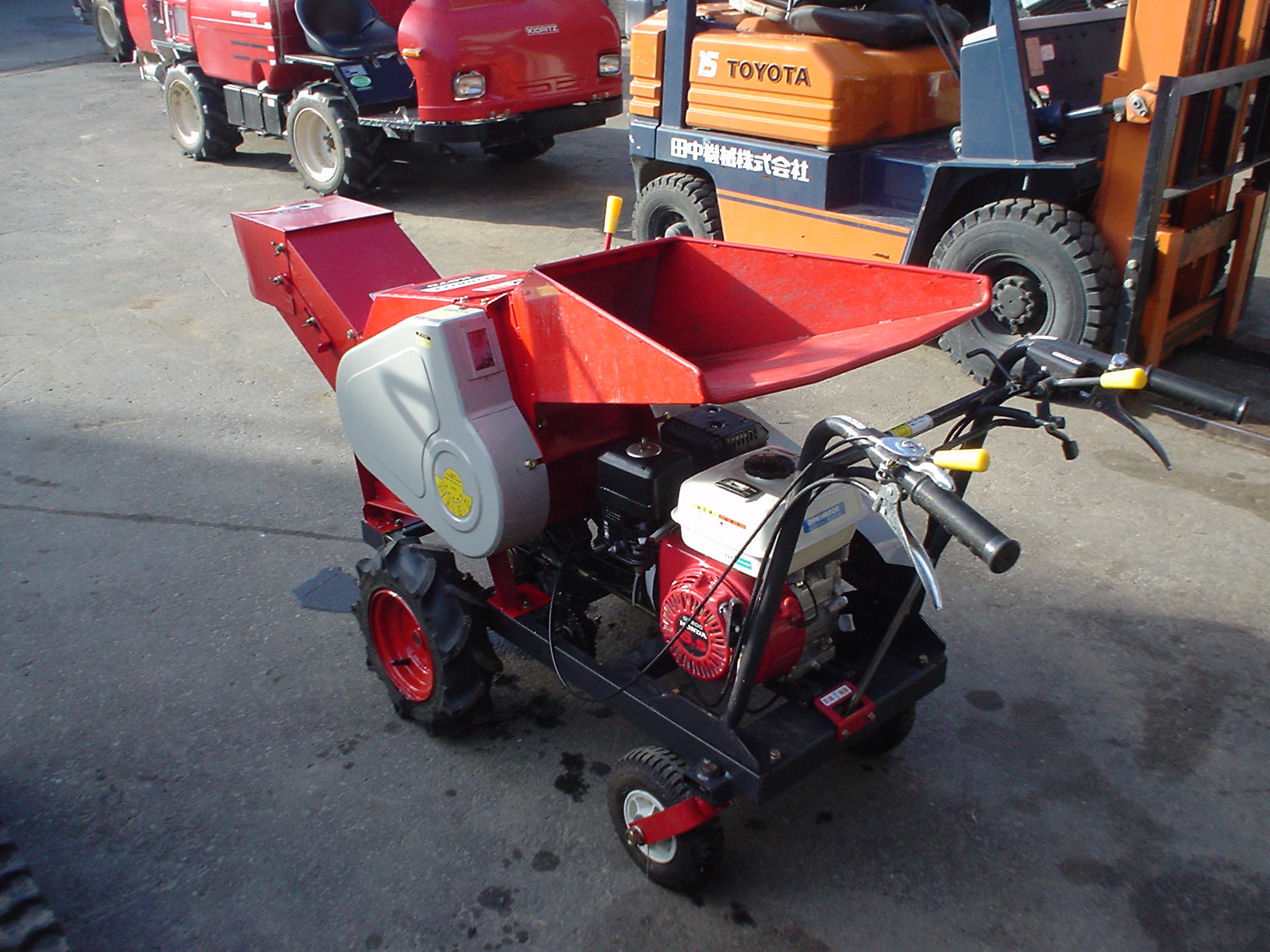 共立チッパー・カッターKC71/4 マルチチッパー