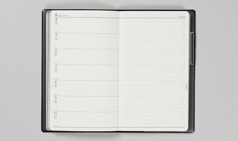 No.104] ニューダイアリー アルファ 10【黒】