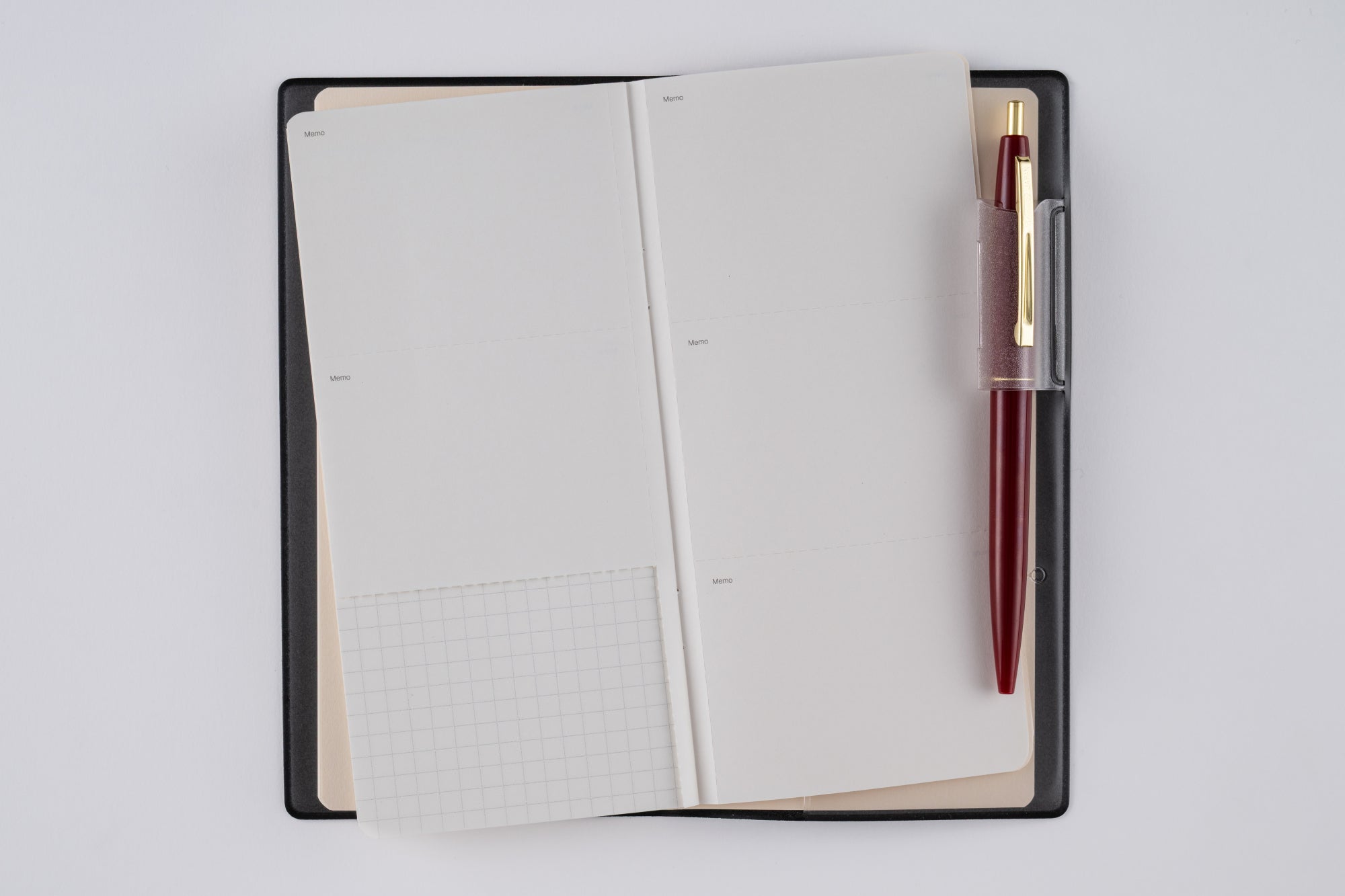 No.76]ニューダイアリー 7【黒】