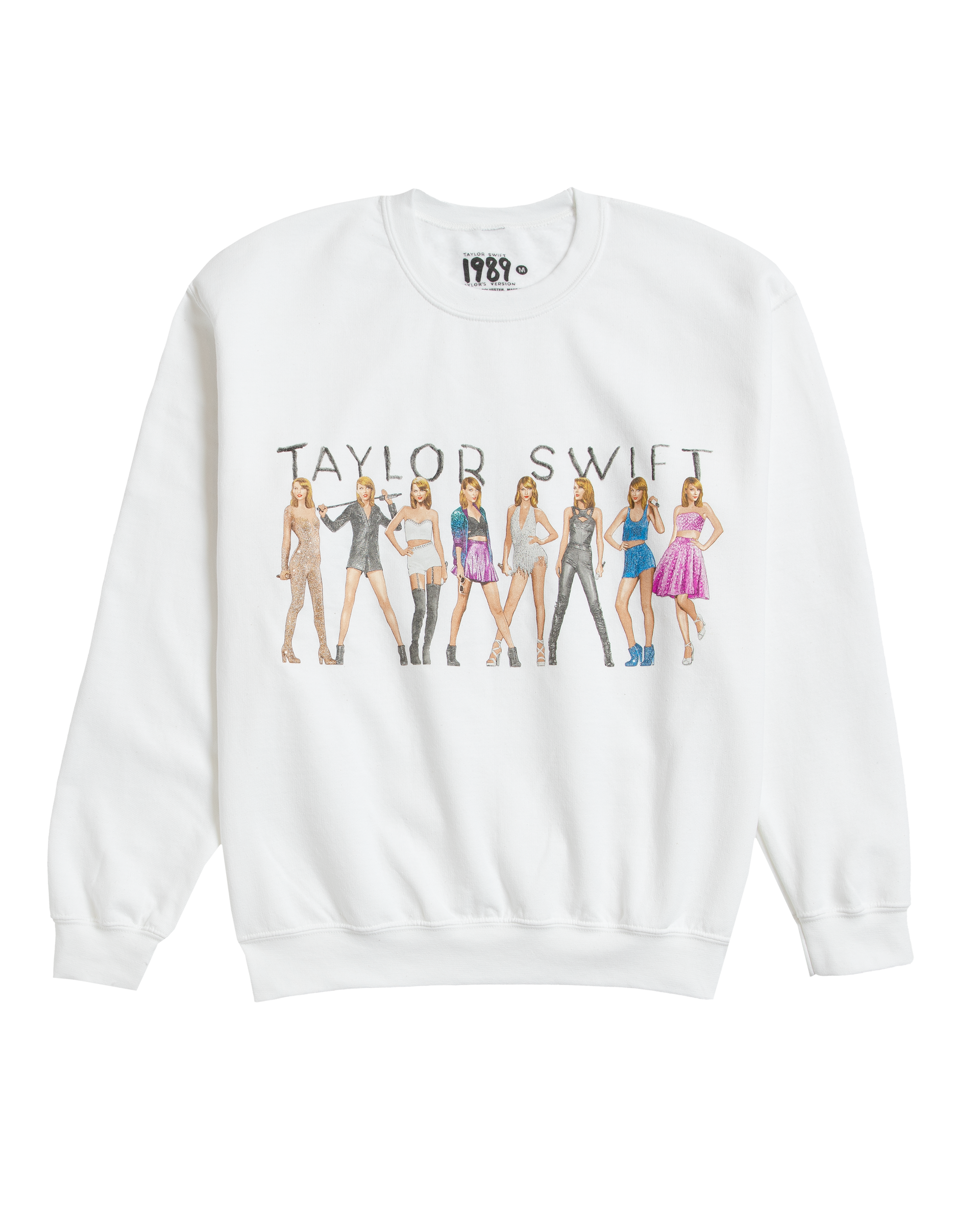 1989 (Taylor's Version) Eras Crewneck – Taylor Swift Official Store