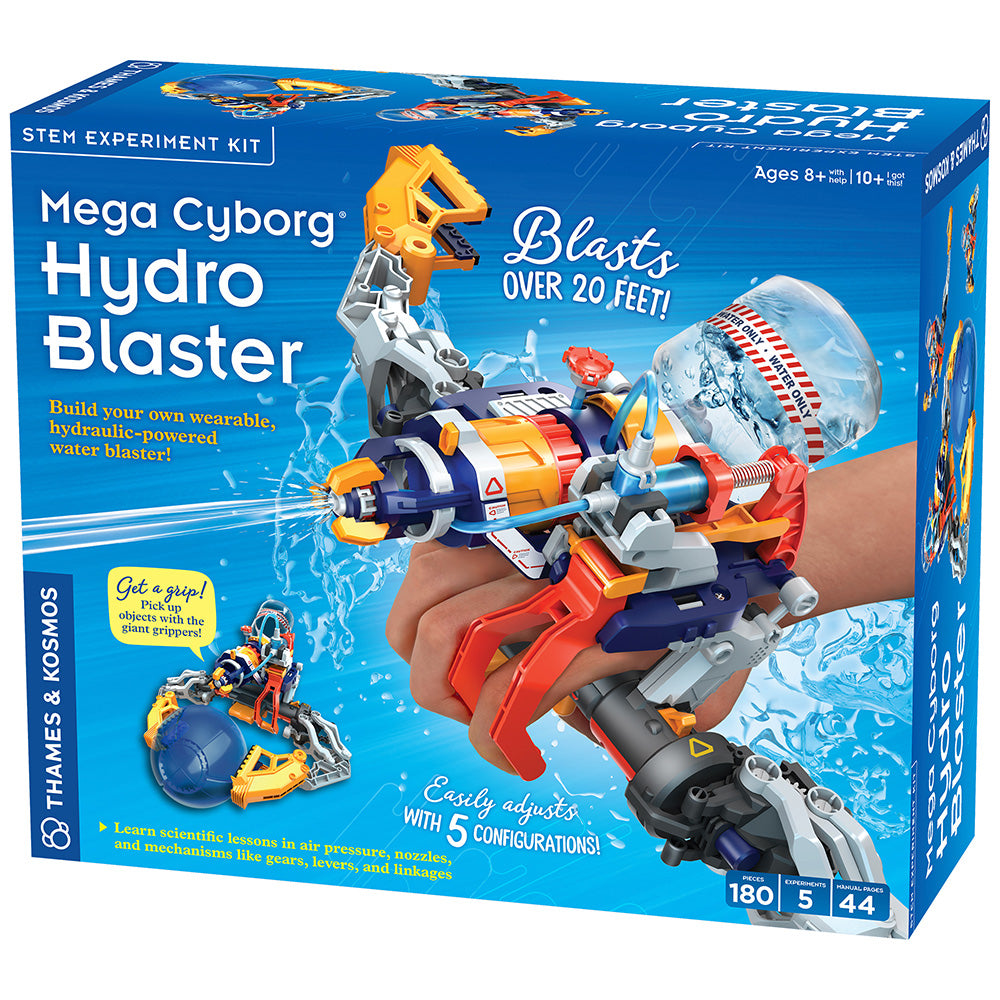Mega Cyborg Hydro Blaster – Thames & Kosmos