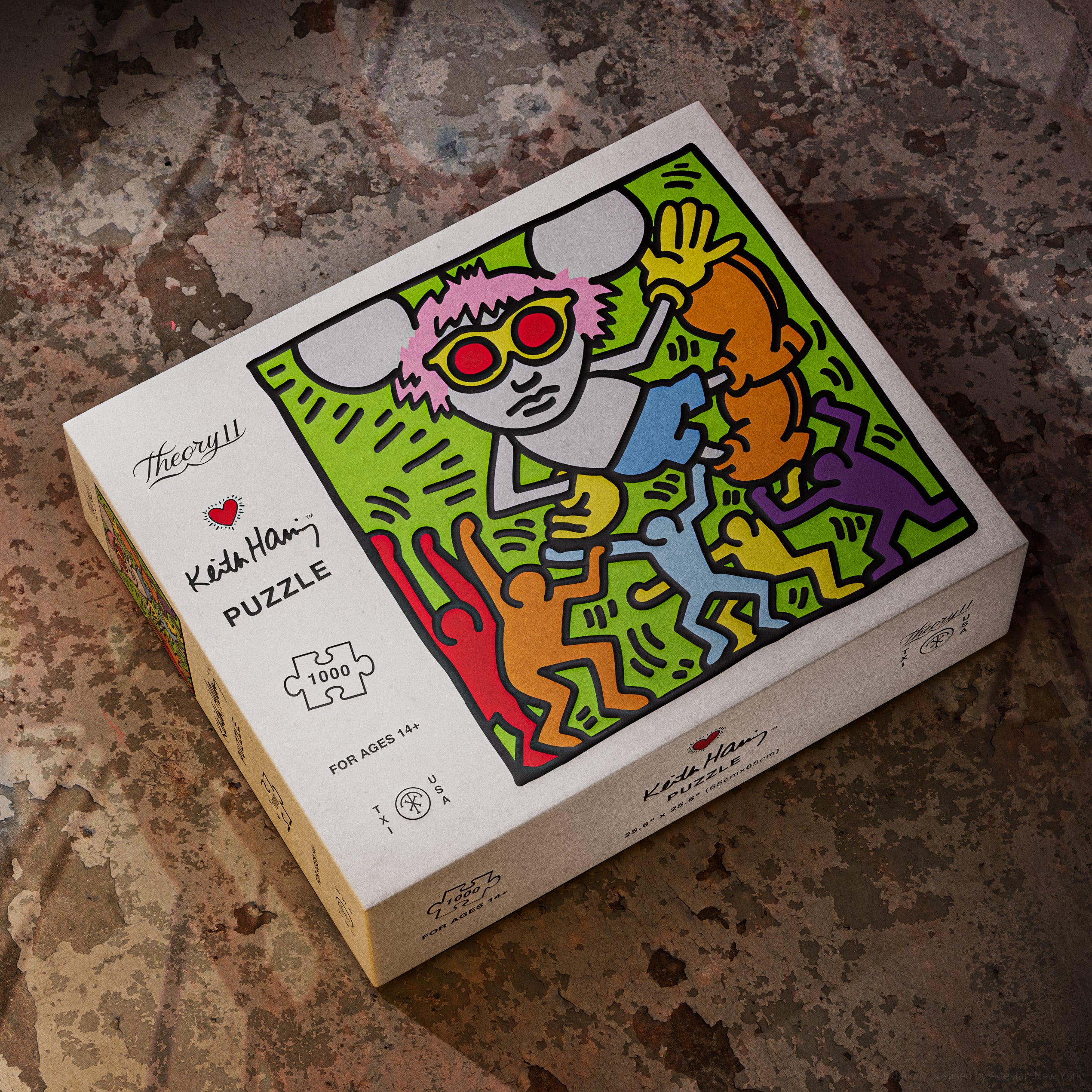 Keith Haring Jigsaw Puzzle | theory11