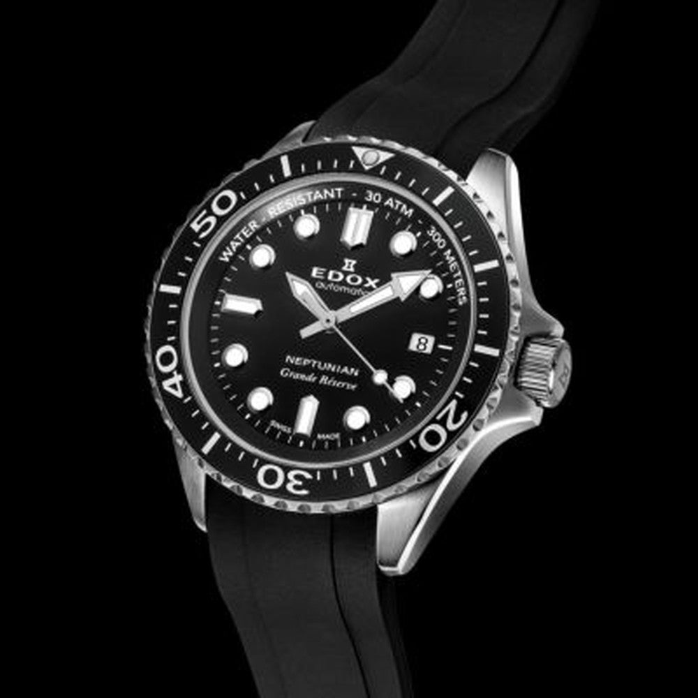 エドックス 日本限定 ネプチュニアン グランデ リザーブ デイト