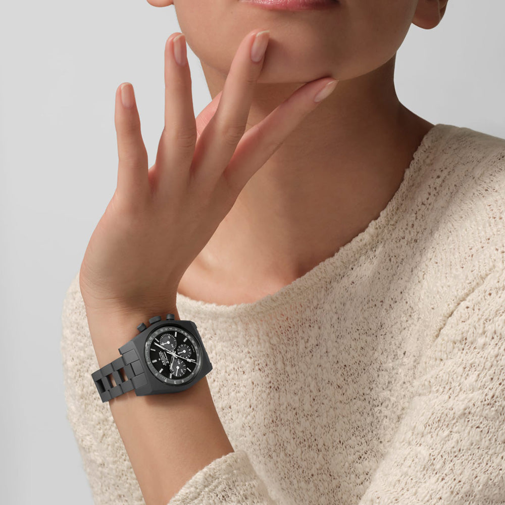 ゼニス クロノマスター リバイバル シャドウ 自動巻 37mm 97.T384.4061