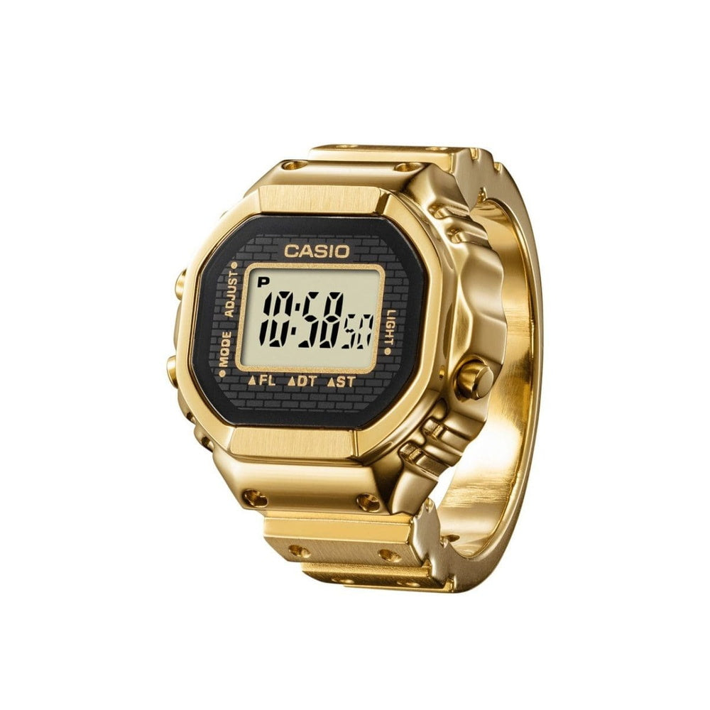 CASIO RING WATCH カシオ リングウォッチ クォーツ CRW-001G-9JR