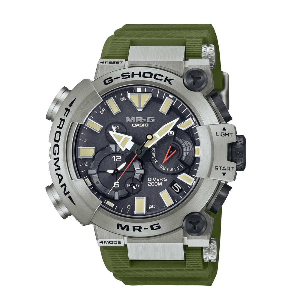 MR-G FROGMAN 電波ソーラー Bluetooth搭載 ゴライアスガエル MRG