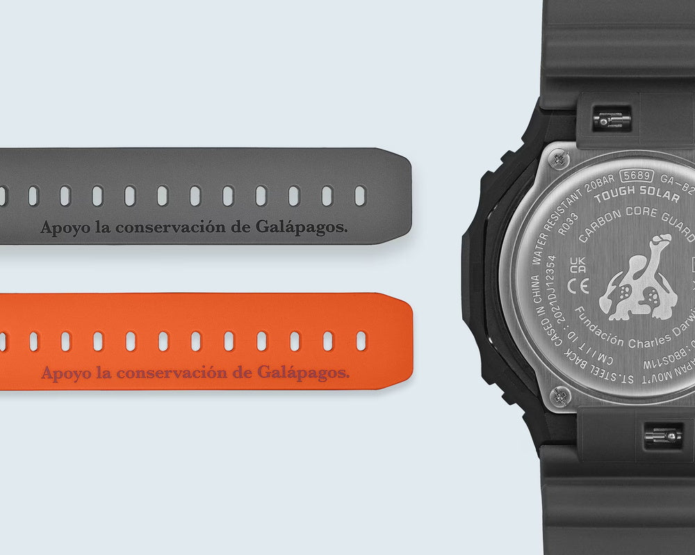 ジーショック チャールズ・ダーウィン財団コラボレーションモデル