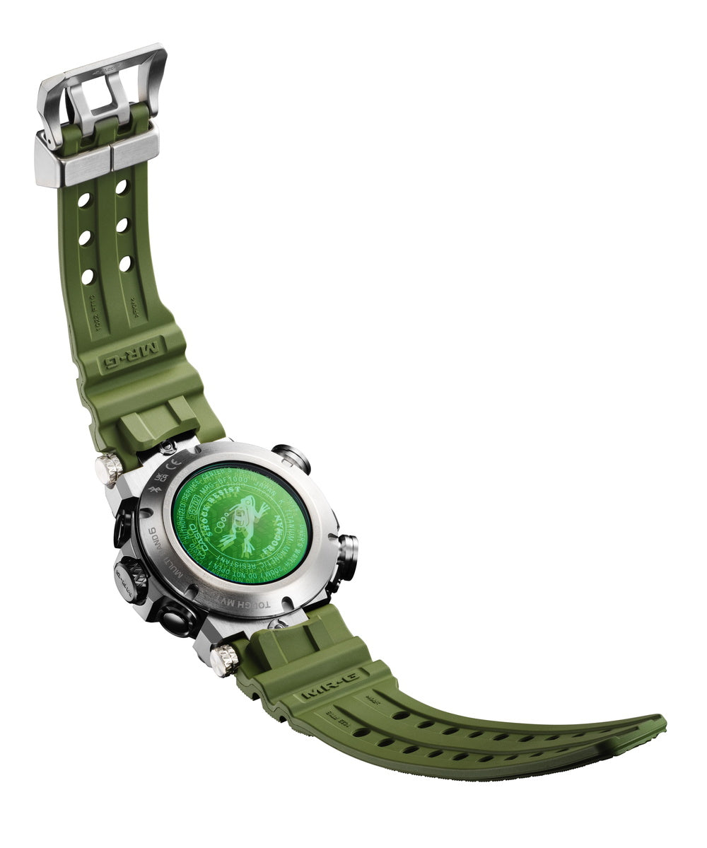 MR-G FROGMAN 電波ソーラー Bluetooth搭載 ゴライアスガエル MRG