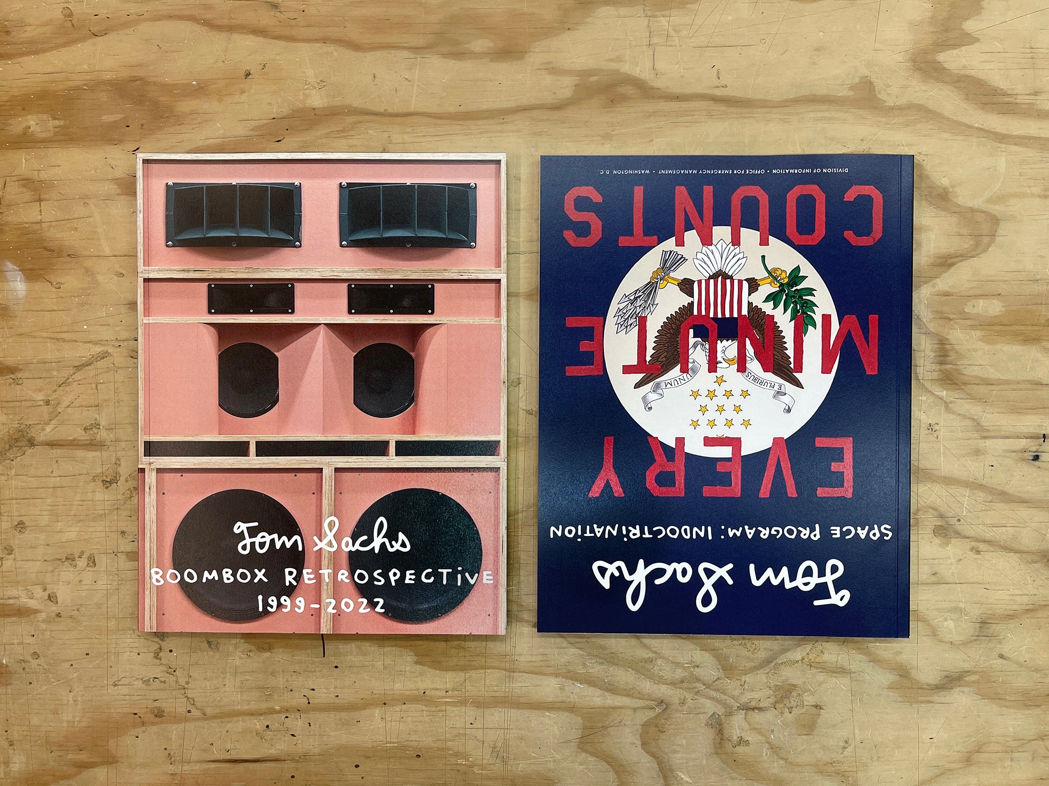 Tom Sachs: Boombox Retrospective/ Space Program: Indoctrination