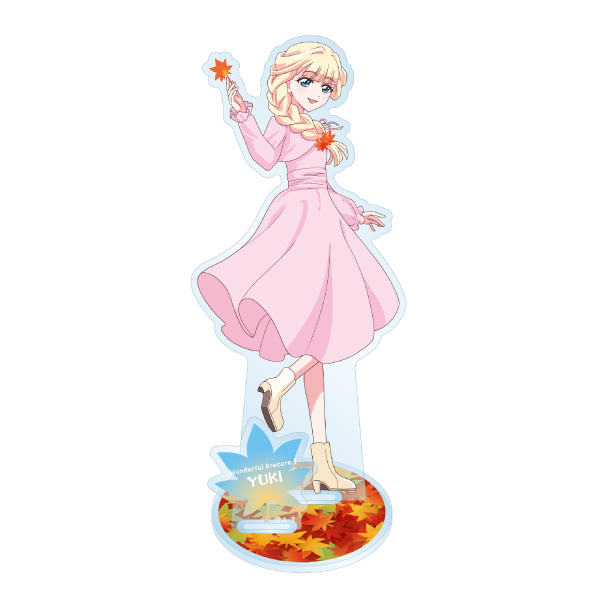 わんだふるぷりきゅあ！】おでかけ！～紅葉～ アクリルスタンド 猫屋敷