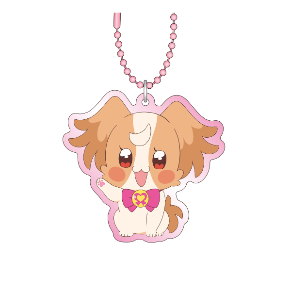 わんだふるぷりきゅあ！ フレンズアクリルキーチェーン/犬飼こむぎ 48