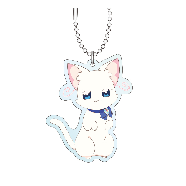 わんだふるぷりきゅあ！ フレンズアクリルキーチェーン/猫屋敷ユキ 49