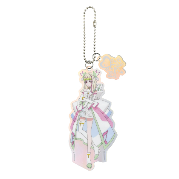 キミとアイドルプリキュア♪】 アクリルキーチェーン キュアズキューン