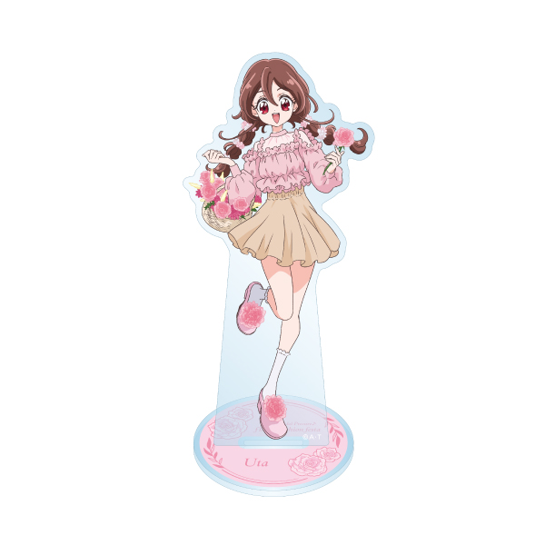 キミとアイドルプリキュア♪】flower fashion festa アクリルスタンド