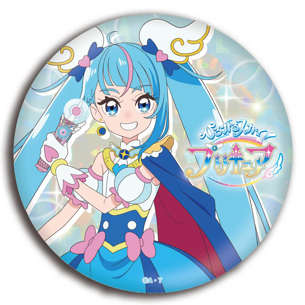 ひろがるスカイ!プリキュア 缶バッジ FairyTale 虹ヶ丘ましろ ひろがる