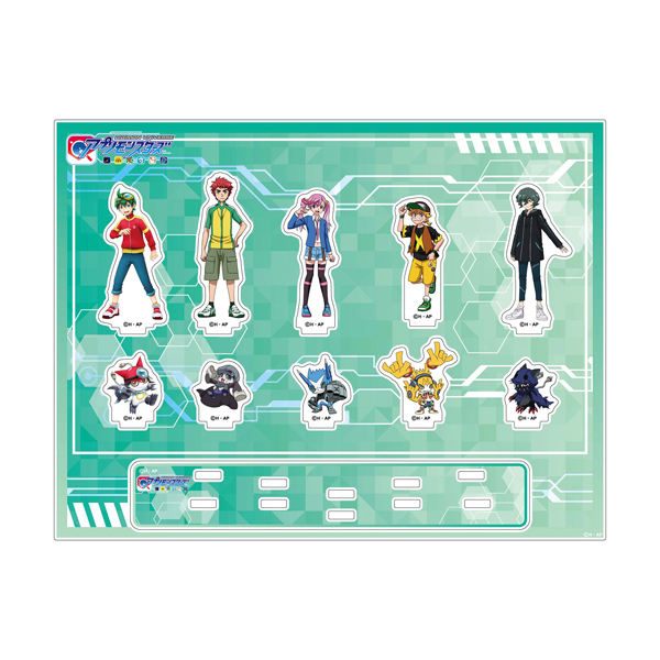 アプリモンスターズ】アクリルスタンド お台場: 雑貨｜東映