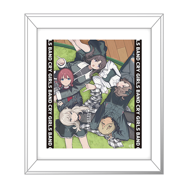 ガールズバンドクライ】額縁マグネット ティザー: 雑貨｜東映
