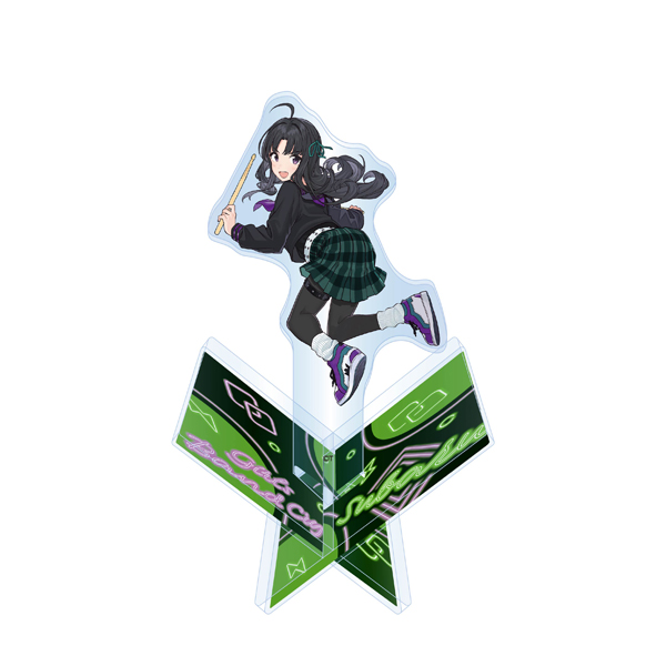 ガールズバンドクライ】バッテンアクリルスタンド 安和すばる: 雑貨