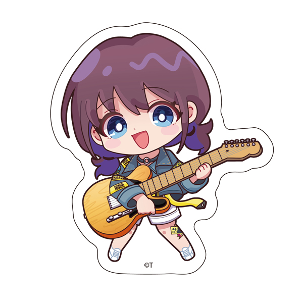 ガールズバンドクライ】SDダイカットステッカー 井芹仁菜: 雑貨｜東映