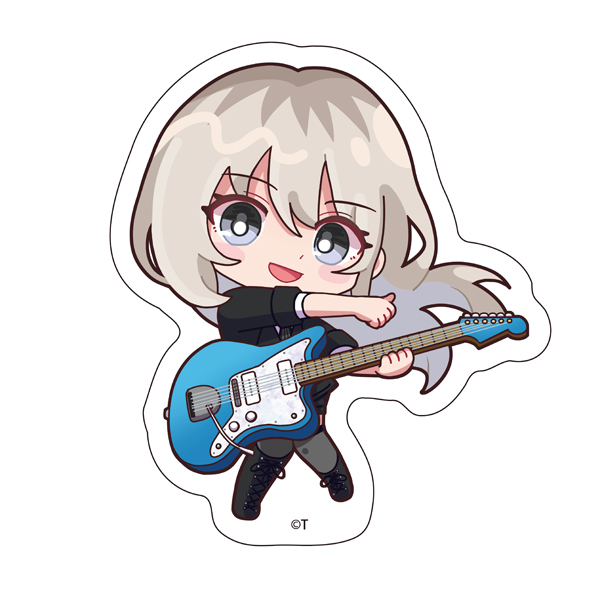 ガールズバンドクライ】SDダイカットステッカー 河原木桃香: 雑貨