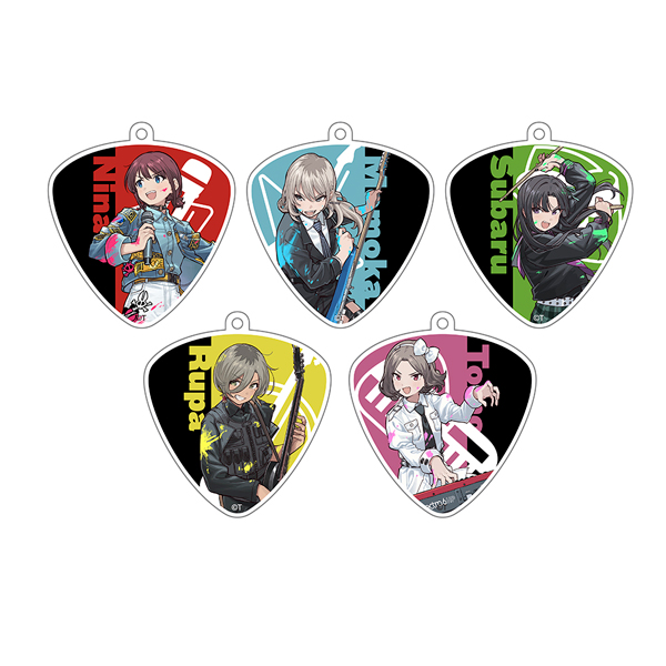 ガールズバンドクライ】2ndライブ アクリルキーホルダー(全5種ランダム