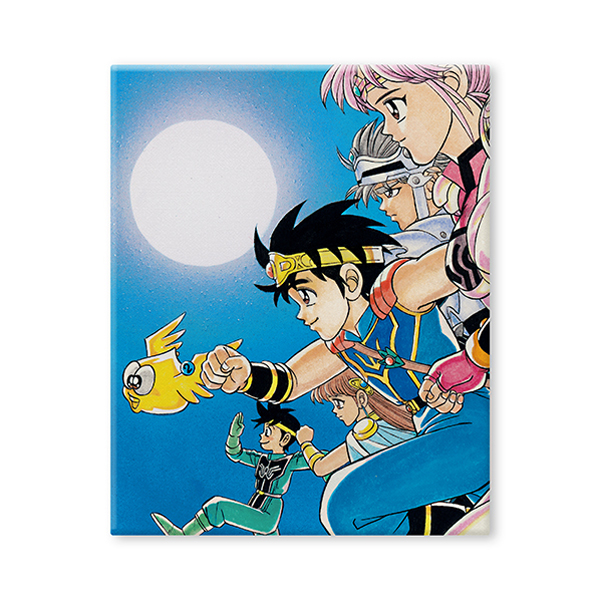 ダイの大冒険】キャラファインボード 1995年 ジャンプコミックス 第26