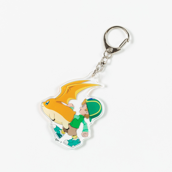 デジモンアドベンチャー】アクリルキーホルダー タケル＆パタモン