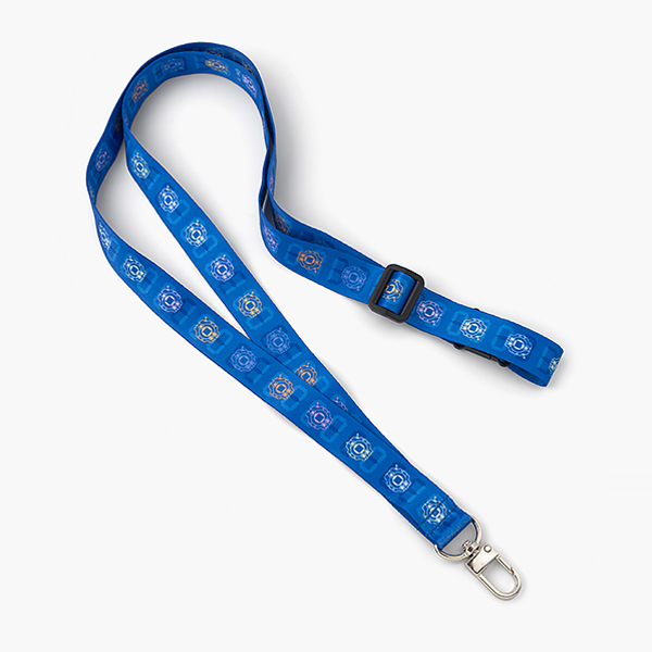 デジモンアドベンチャー】ネックストラップ（デジヴァイス総柄）: 雑貨