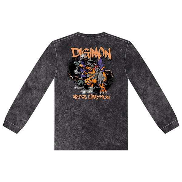 デジモンアドベンチャー】ロングTシャツ ストリートvol.2 メタル