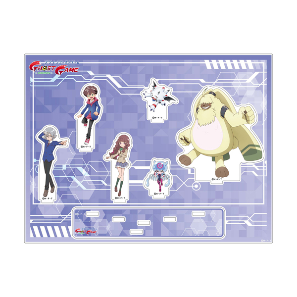 デジモンゴーストゲーム】アクリルスタンド お台場: 雑貨｜東映