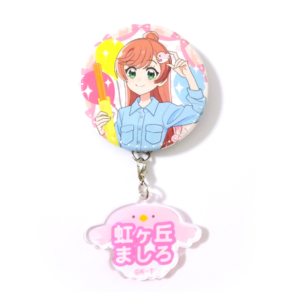 プリキュアシリーズ】プリティストア出張店2024inOIOI お名前缶バッジ