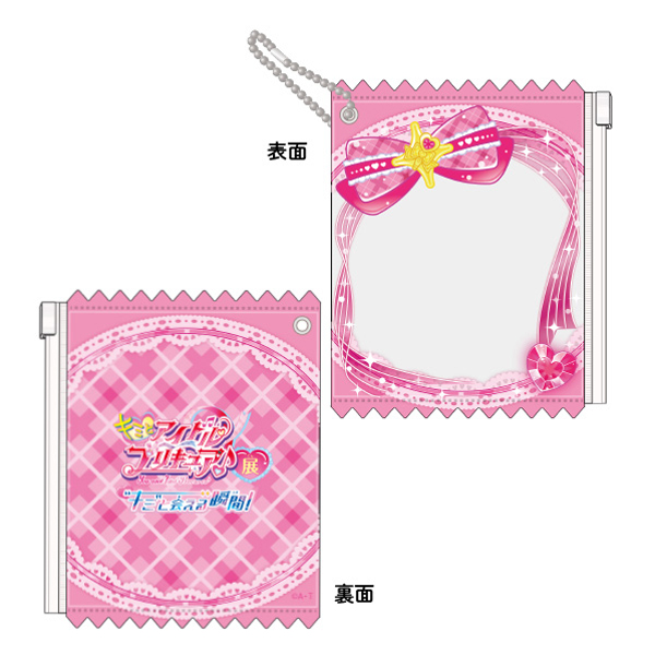 キミとアイドルプリキュア♪展】缶バッジケース（キュアアイドル