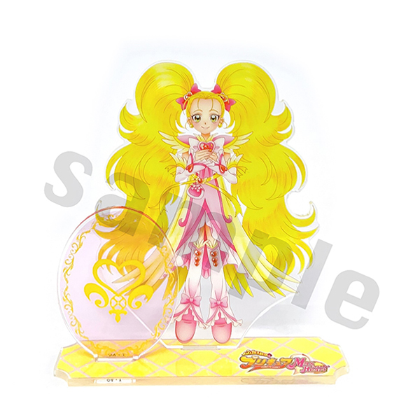 全プリキュア展】アクリルスタンド(シャイニールミナス): 雑貨｜東映