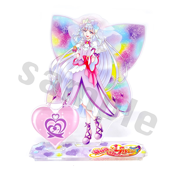 全プリキュア展】アクリルスタンド(キュアアムール): 雑貨｜東映