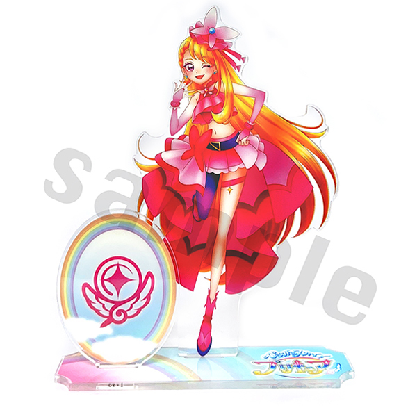 全プリキュア展】アクリルスタンド(キュアバタフライ): 雑貨｜東映