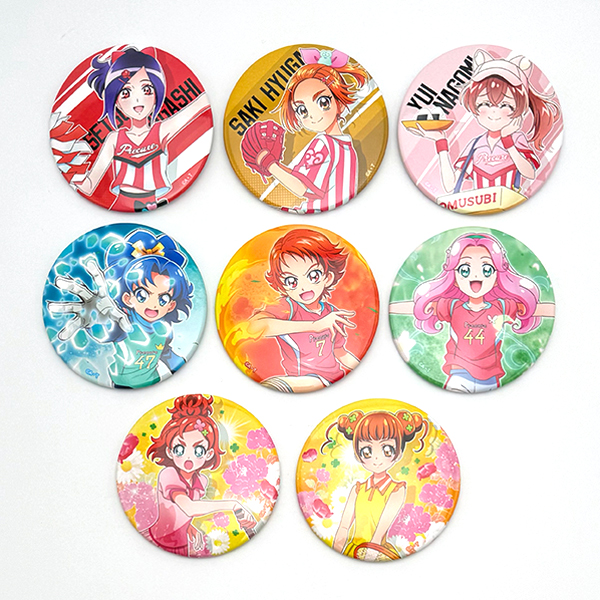 プリキュアオールスターズ】プロダクションプリキュア -Sports- 缶