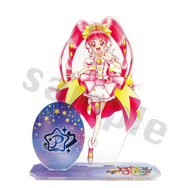 全プリキュア展】アクリルスタンド(キュアスター): 雑貨｜東映