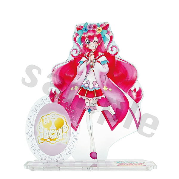全プリキュア展】アクリルスタンド(キュアプレシャス): 雑貨｜東映