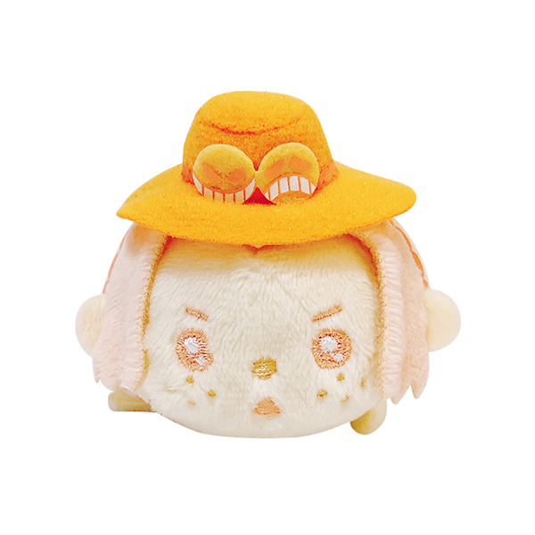 ワンピース】パステルムギムギおてだま エース: ぬいぐるみ