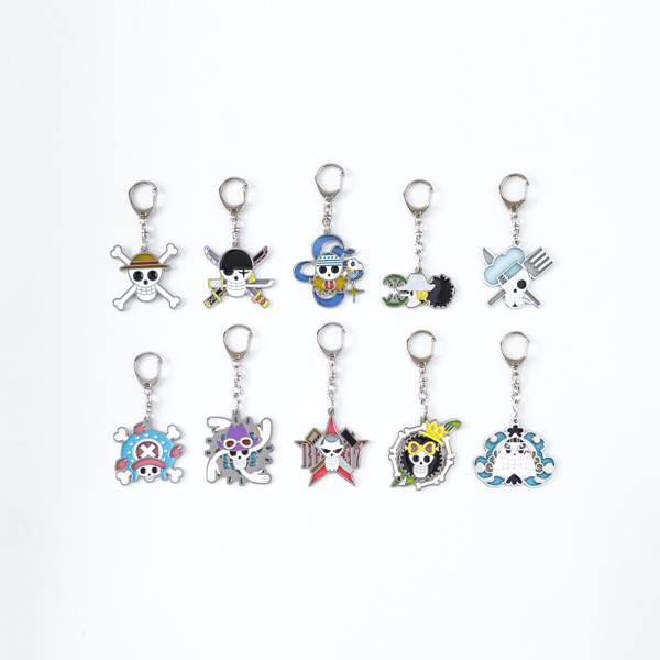 ワンピース】海賊旗ステンドグラスチャーム（ランダム1個）: 雑貨