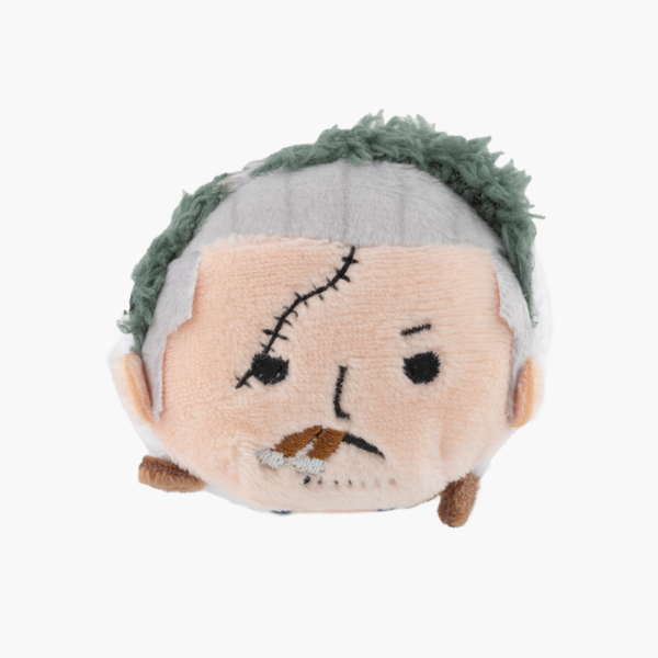 ワンピース】ムギムギおてだま/スモーカー: ぬいぐるみ・フィギュア