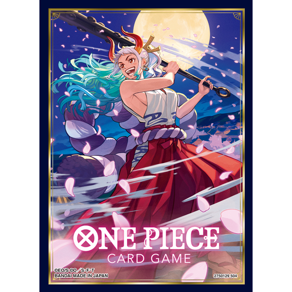 ワンピース】ONE PIECEカードゲーム カードスリーブ 8 ヤマト: カード