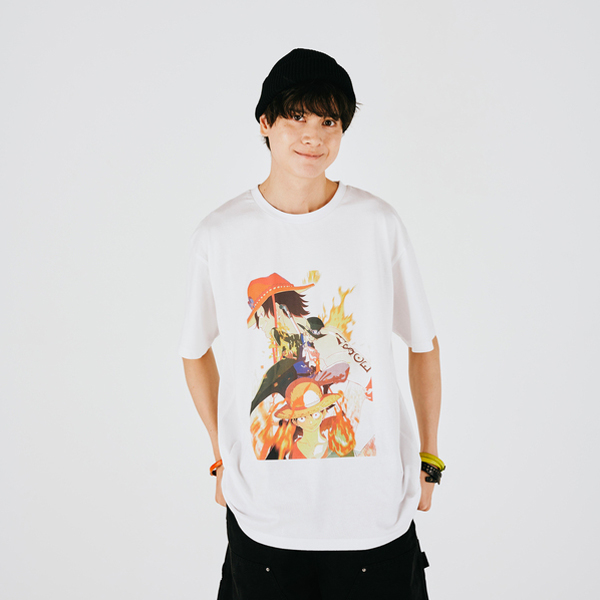 ワンピース】まいにちONE PIECE イラストコレクション Tシャツ ASL