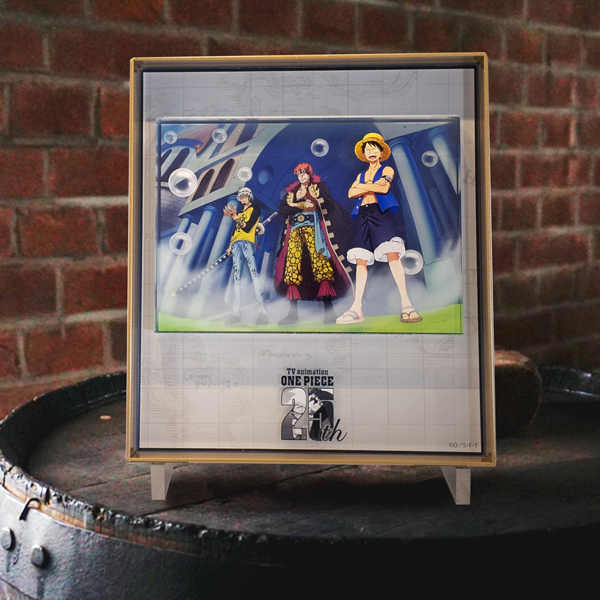 ワンピース】25 Eternal Shots プレミアムアクリルアートフレーム 20