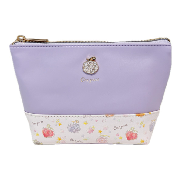 ワンピース】ゆるふわ悪魔の実 ポーチ ゴムゴムの実: 雑貨｜東映