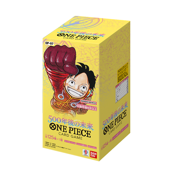 ワンピース】ONE PIECEカードゲーム 500年後の未来【OP-07】（24パック