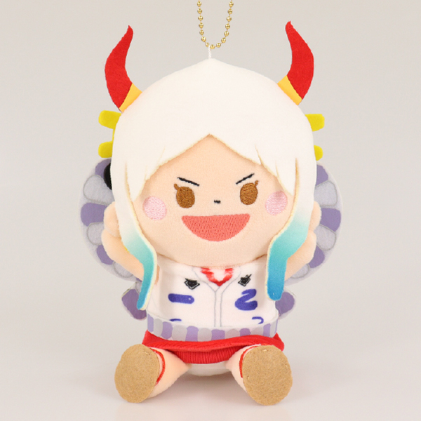 ワンピース】バンザイ！ぬいぐるみキーホルダー ヤマト: ぬいぐるみ
