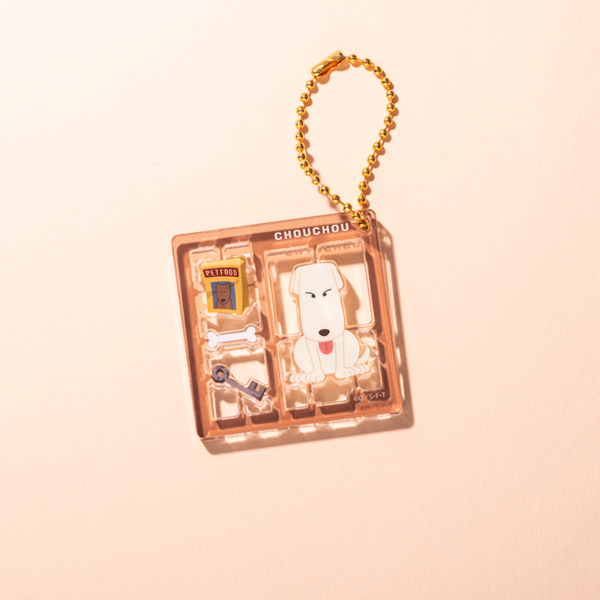 ワンピース】プラモデル風アクリルキーホルダー シュシュ: 雑貨｜東映